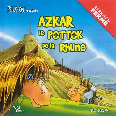 Azkar, le pottok de la Rhune