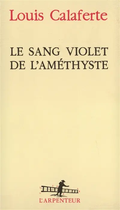 Le sang violet de l'améthyste