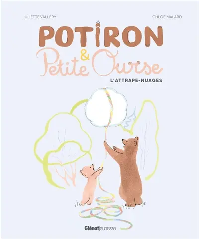 Potiron & Petite Ourse : l'attrape-nuage