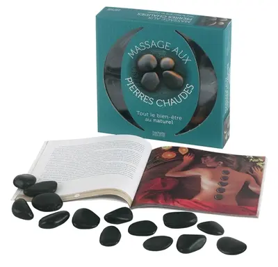 Massage aux pierres chaudes : le guide du massage aux pierres chaudes et par l'aromathérapie