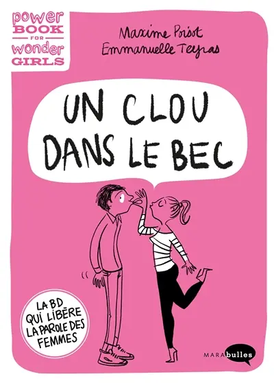 Un clou dans le bec : la BD qui libère la parole des femmes