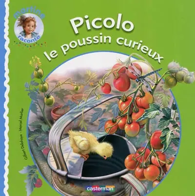 Picolo le poussin curieux