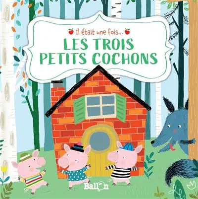 Les trois petits cochons