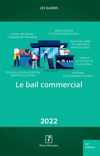 Le bail commercial 2022