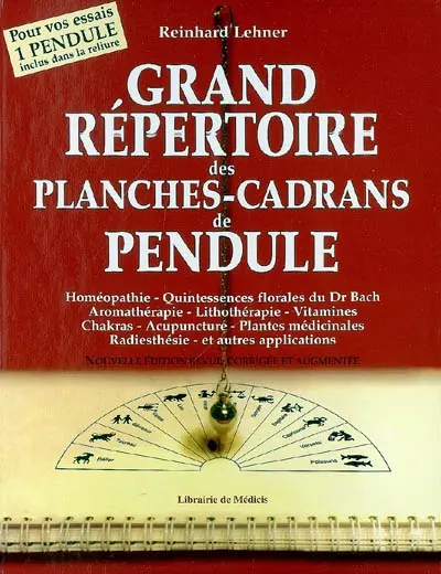 Grand répertoire des planches-cadrans de pendule