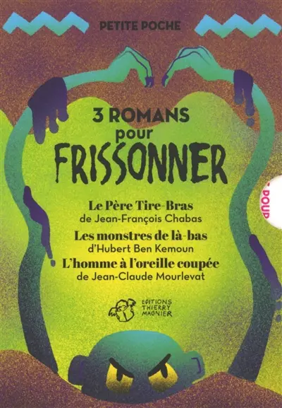 3 romans pour frissonner