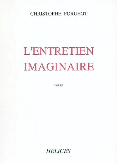 L'entretien imaginaire