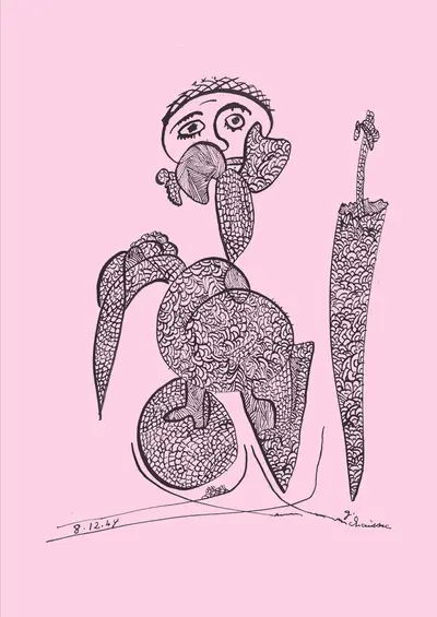 Gaston Chaissac : fétiches dernier cri