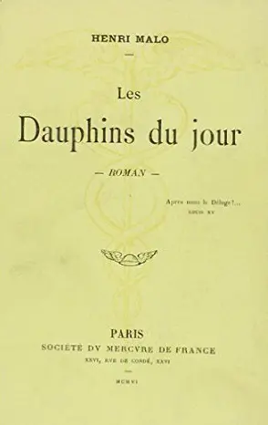 Les dauphins du jour
