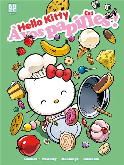 Hello Kitty. A vos papilles !