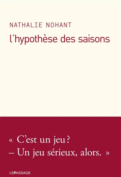 L'hypothèse des saisons