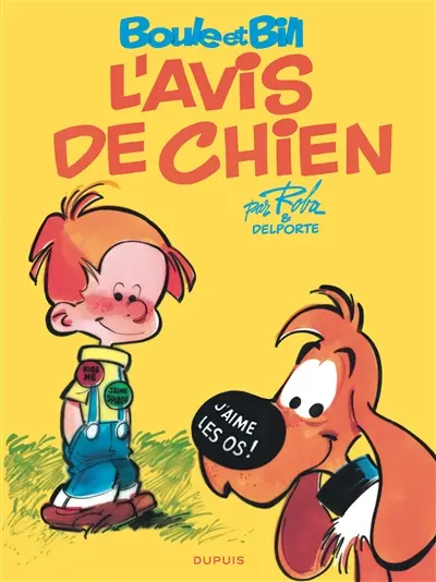 Boule et Bill. L'avis de chien