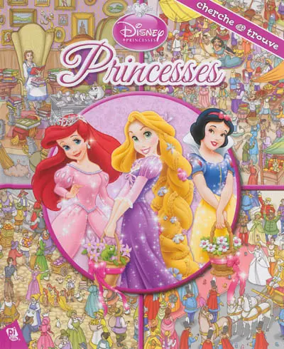 Princesses : cherche et trouve