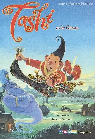 Tashi. Vol. 4. Tashi et le génie