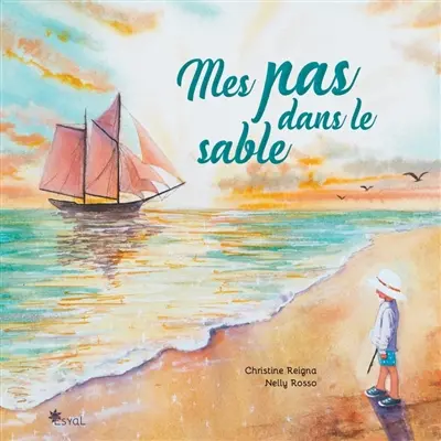 Mes pas dans le sable