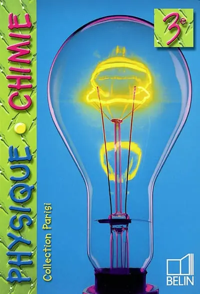 Physique chimie, 3e