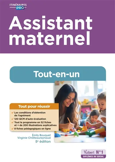 Assistant maternel : tout-en-un
