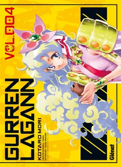 Gurren Lagann. Vol. 4