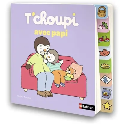 T'choupi : une journée avec papi