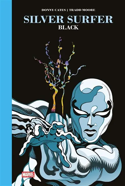 Silver Surfer : black