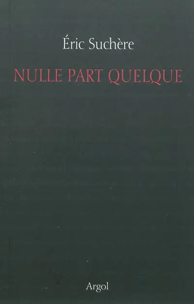 Nulle part quelque