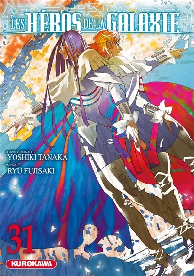 Les héros de la galaxie. Vol. 31