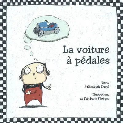 La voiture à pédales