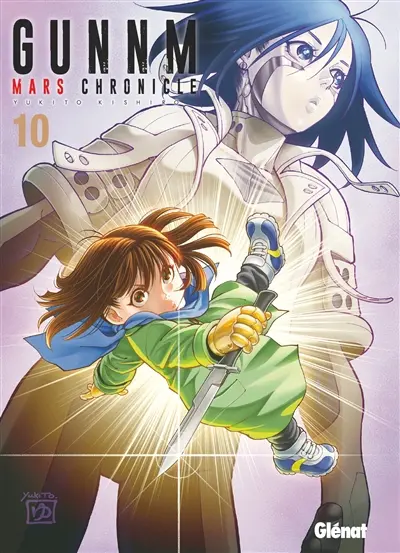 Gunnm : Mars chronicle. Vol. 10