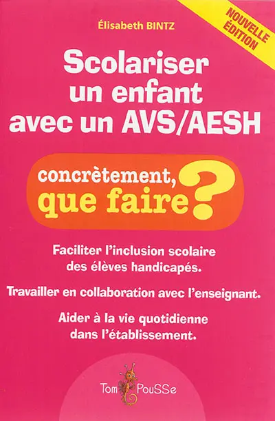 Scolariser un enfant avec un AVS-AESH