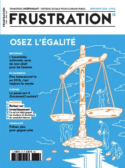 Frustration, n° 13. Osez l'égalité