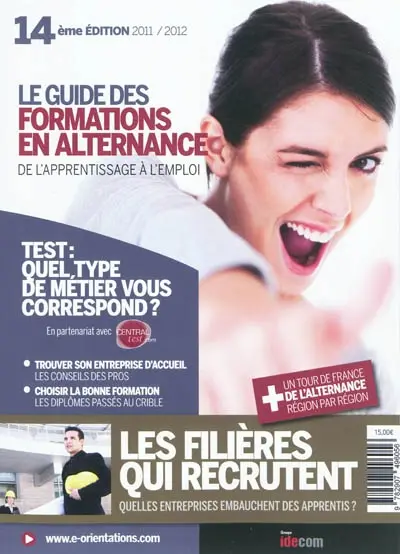Le guide des formations en alternance : de l'apprentissage à l'emploi