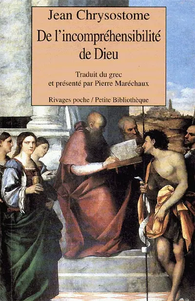 De l'incompréhensibilité de Dieu