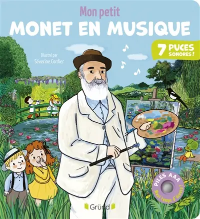 Mon petit Monet en musique