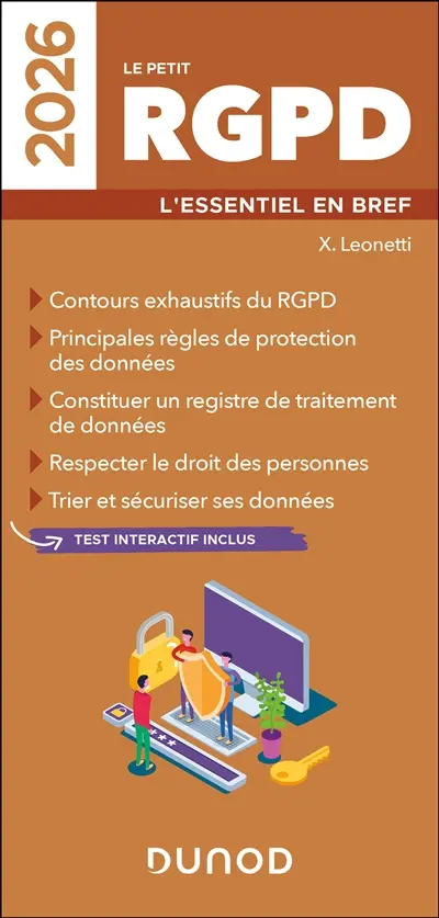 Le petit RGPD 2026 : l'essentiel en bref