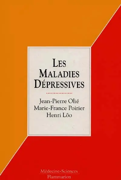 Les maladies dépressives