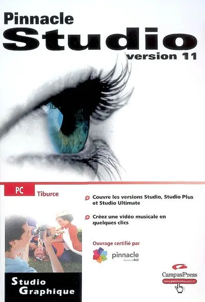 Pinnacle Studio : version 11