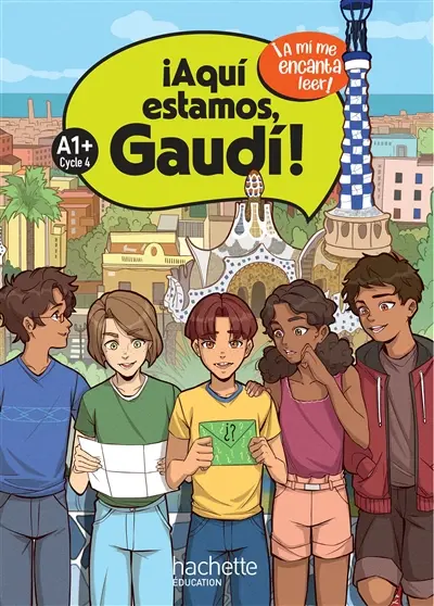 Aqui estamos, Gaudi!, A1+, cycle 4