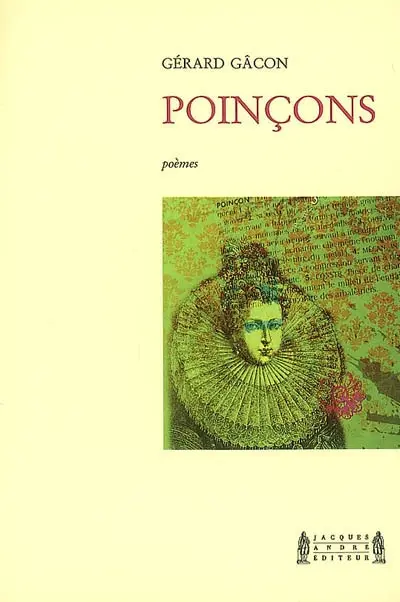 Poinçons : poèmes