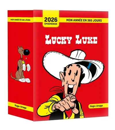 Lucky Luke : mon année en 365 jours : 2026