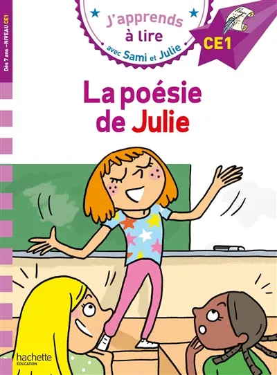 La poésie de Julie : CE1