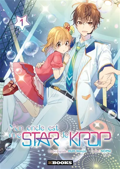 Mon oncle est une star de k-pop. Vol. 1