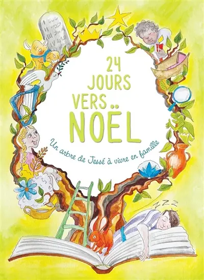 24 jours vers Noël : un arbre de Jessé à vivre en famille