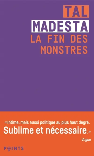La fin des monstres : récit d'une trajectoire trans