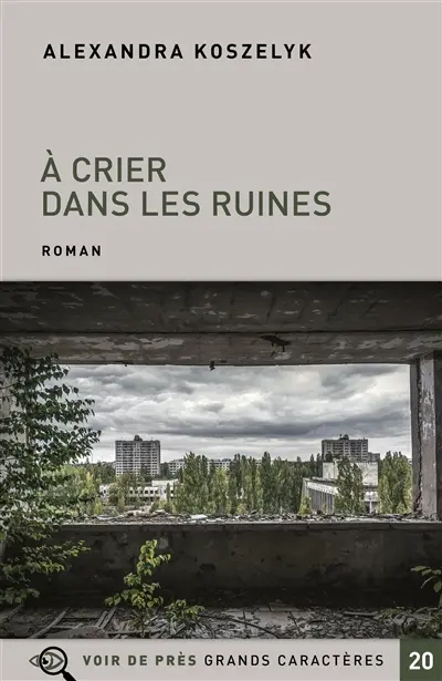 A crier dans les ruines