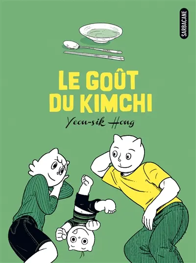 Le goût du kimchi