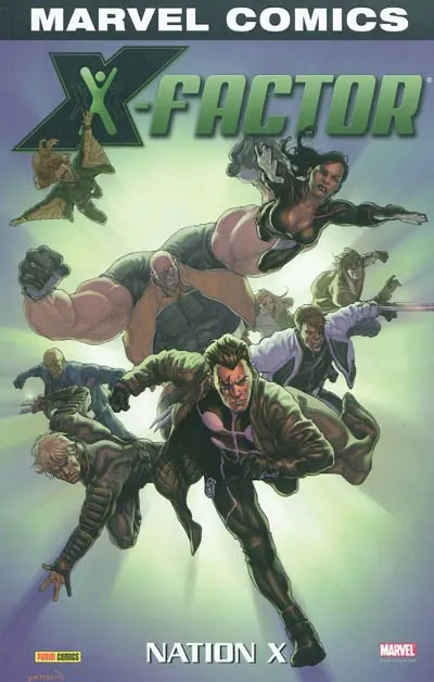 X-Factor. Vol. 1. Nation X