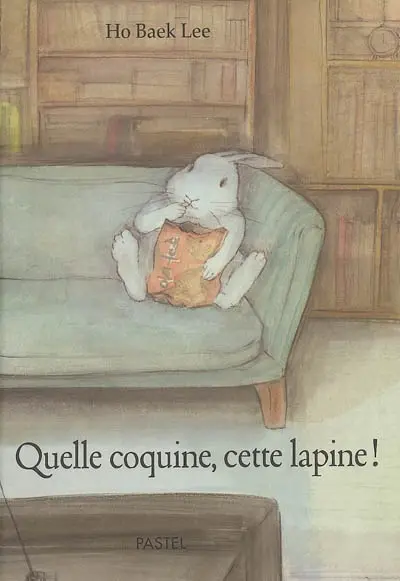 Quelle coquine, cette lapine !
