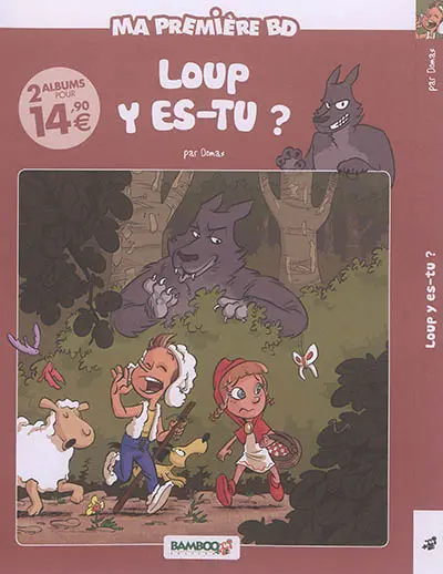 Loup y es-tu ?