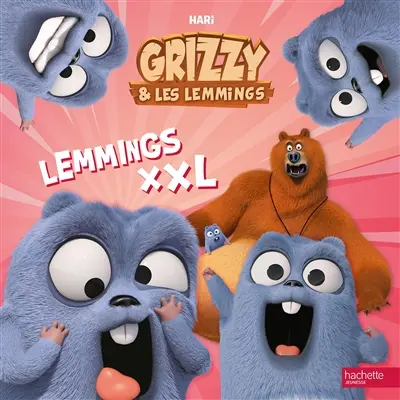 Grizzy & les lemmings. Lemmings XXL
