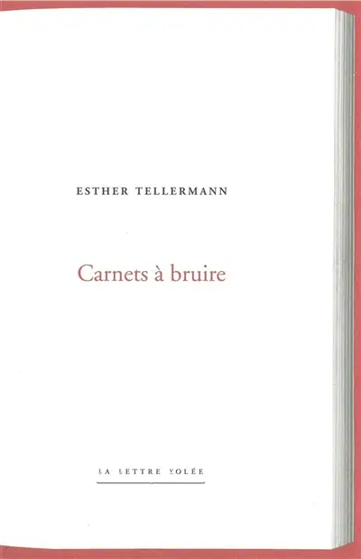 Carnets à bruire